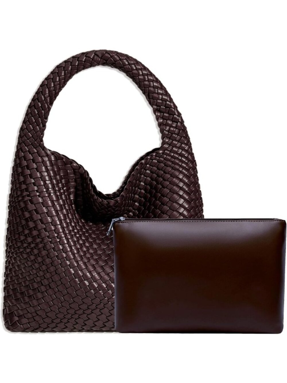 Stylish Woven Tote Bag for Women | Fashion Hobo Handbag & Travel Shoulder Bag